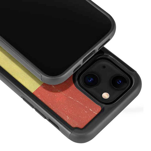 Bolivia Flag Distressed iPhone 13 Cargo Case